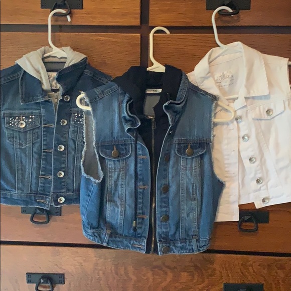 jean vests